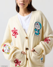 Doraemon and Friends Cardigan