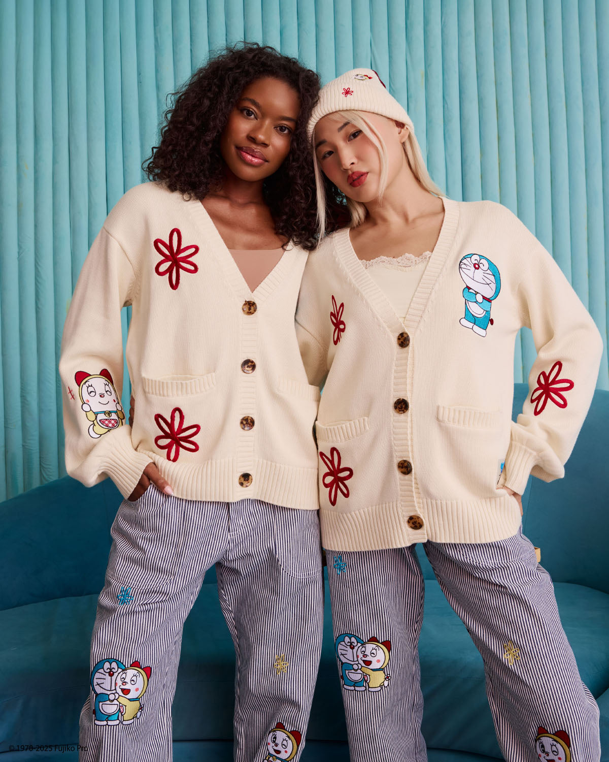 Doraemon and Friends Cardigan