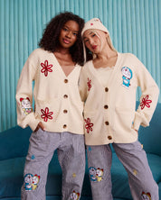 Doraemon and Friends Cardigan