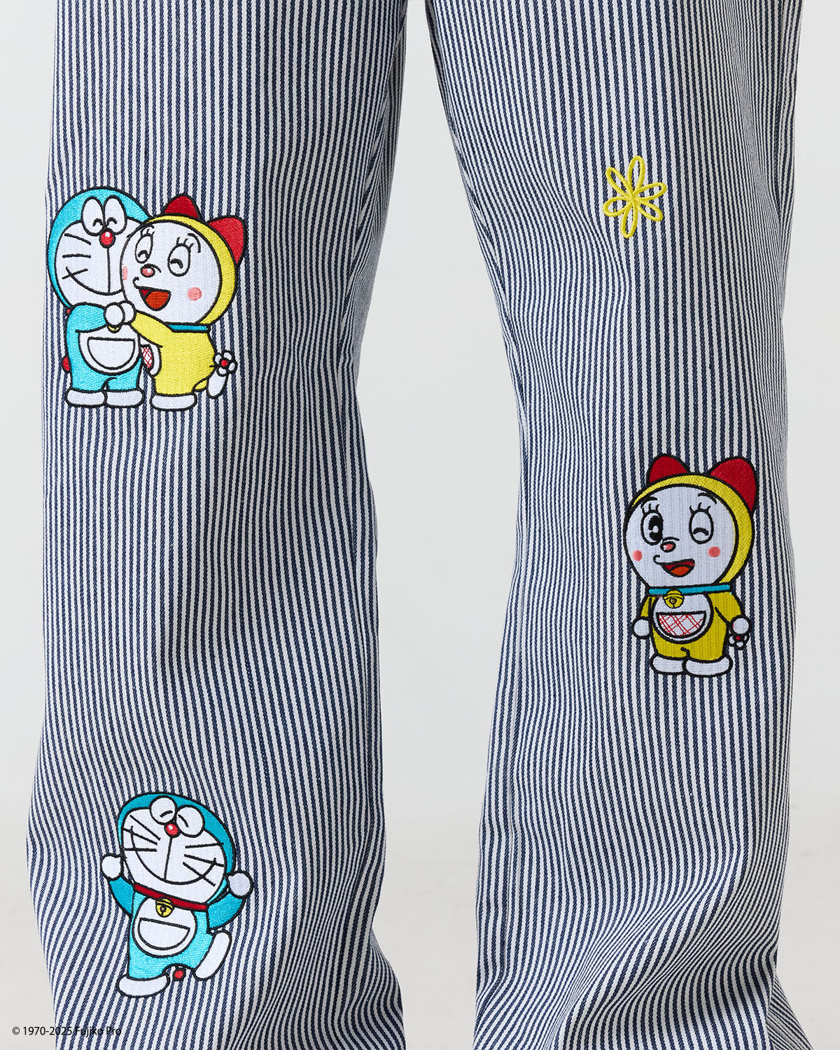 Doraemon Conductor Pants