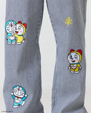Doraemon Conductor Pants
