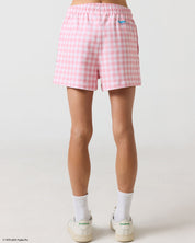 Doraemon and Dorami Gingham Shorts