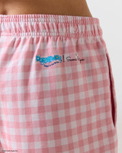 Doraemon and Dorami Gingham Shorts