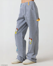 Doraemon Conductor Pants
