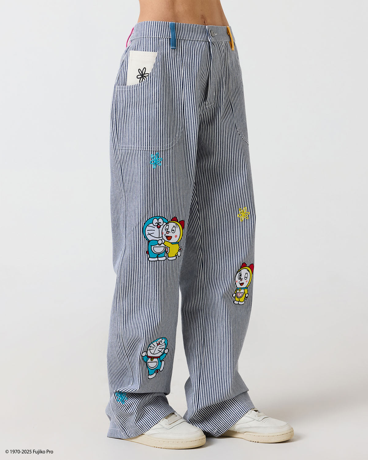 Doraemon Conductor Pants