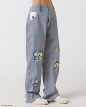 Doraemon Conductor Pants