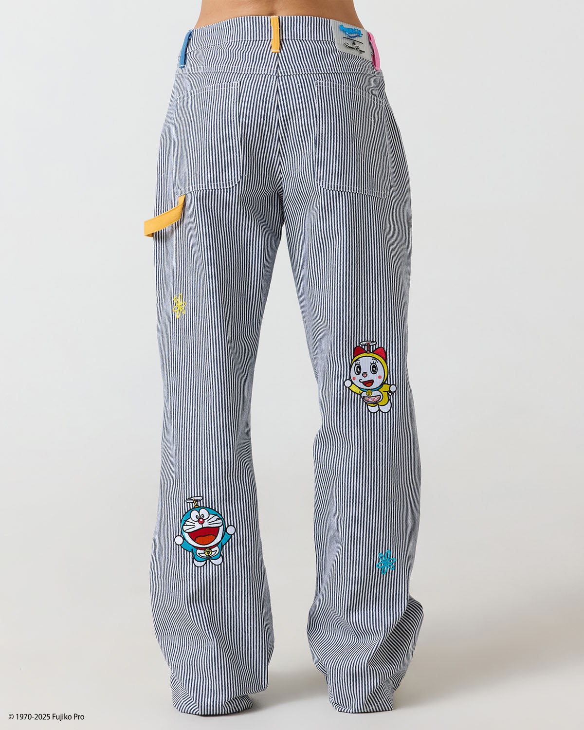Doraemon Conductor Pants