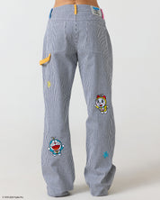 Doraemon Conductor Pants