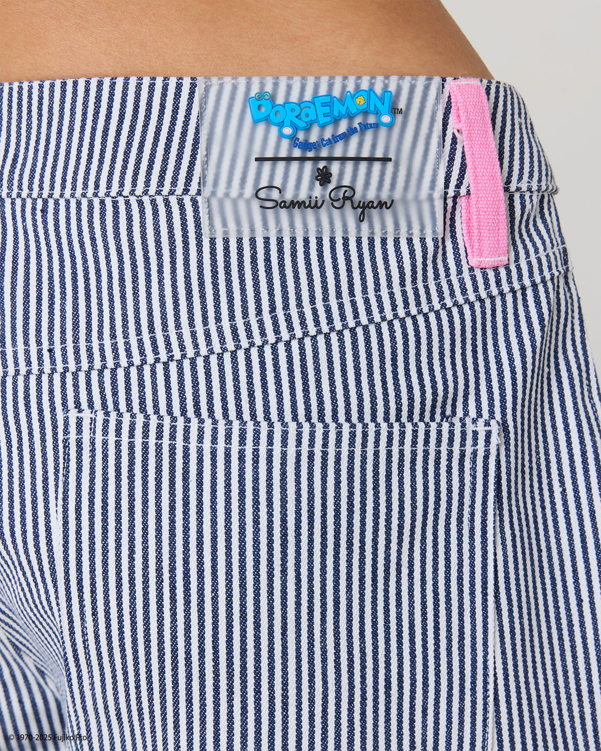 Doraemon Conductor Pants