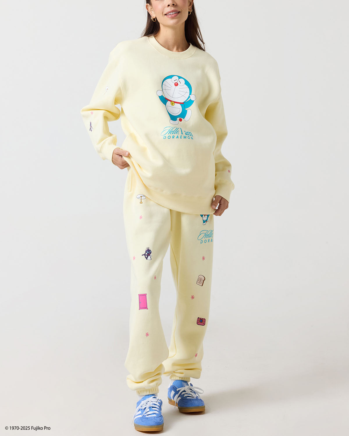 Doraemon Secret Gadgets Crewneck