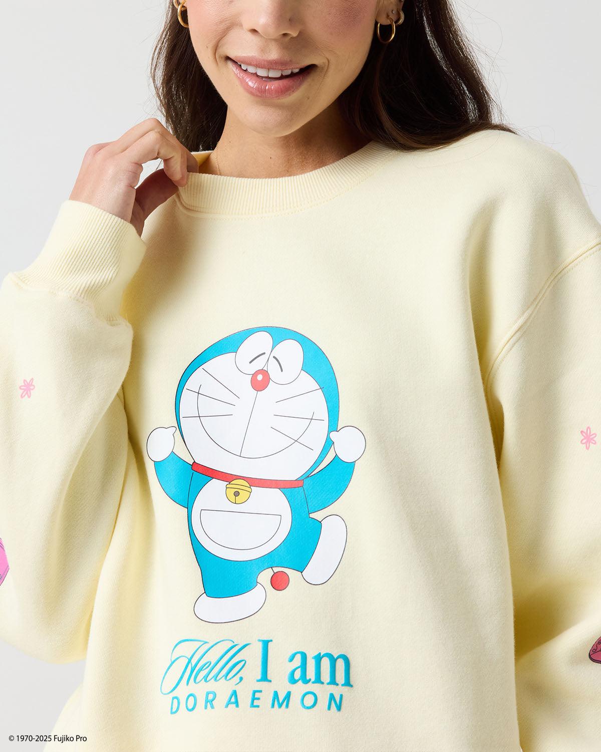 Doraemon Secret Gadgets Crewneck
