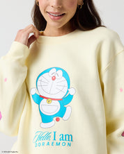Doraemon Secret Gadgets Crewneck