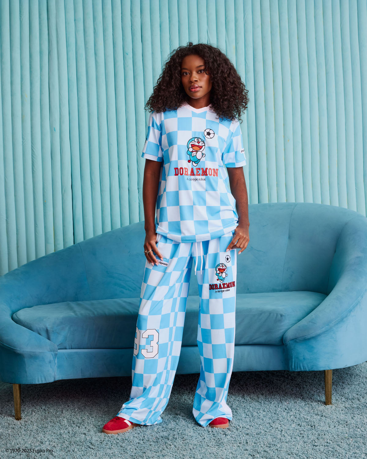 Doraemon Warm Up Pants