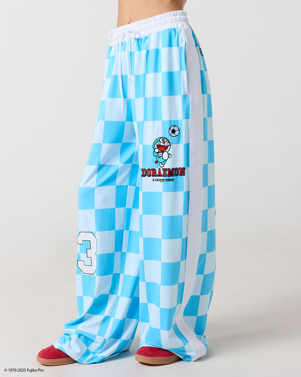 Doraemon Warm Up Pants