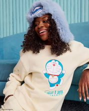 Doraemon Secret Gadgets Crewneck