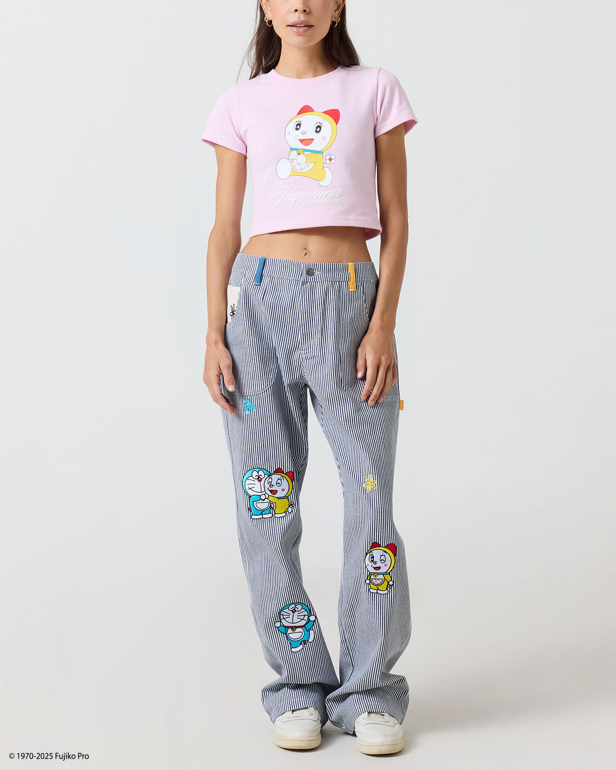 Dorami Happiness Baby Tee