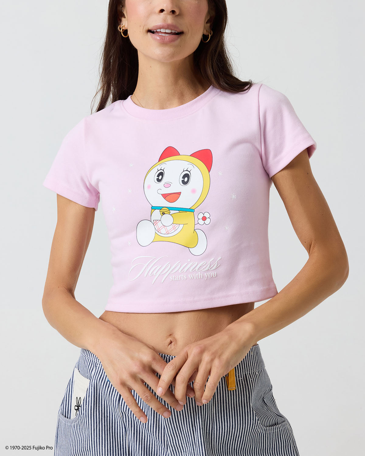 Dorami Happiness Baby Tee