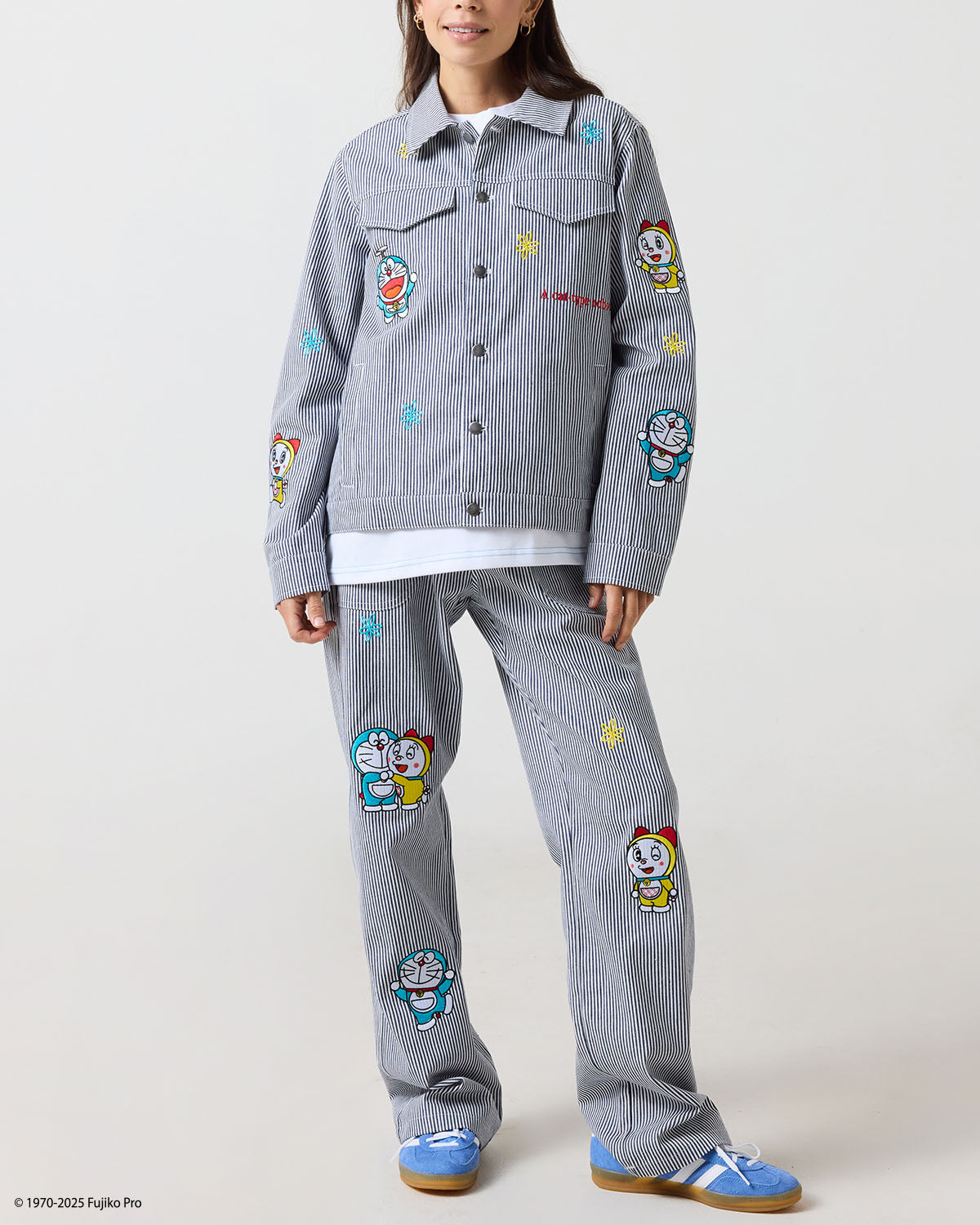 Doraemon Conductor Jacket