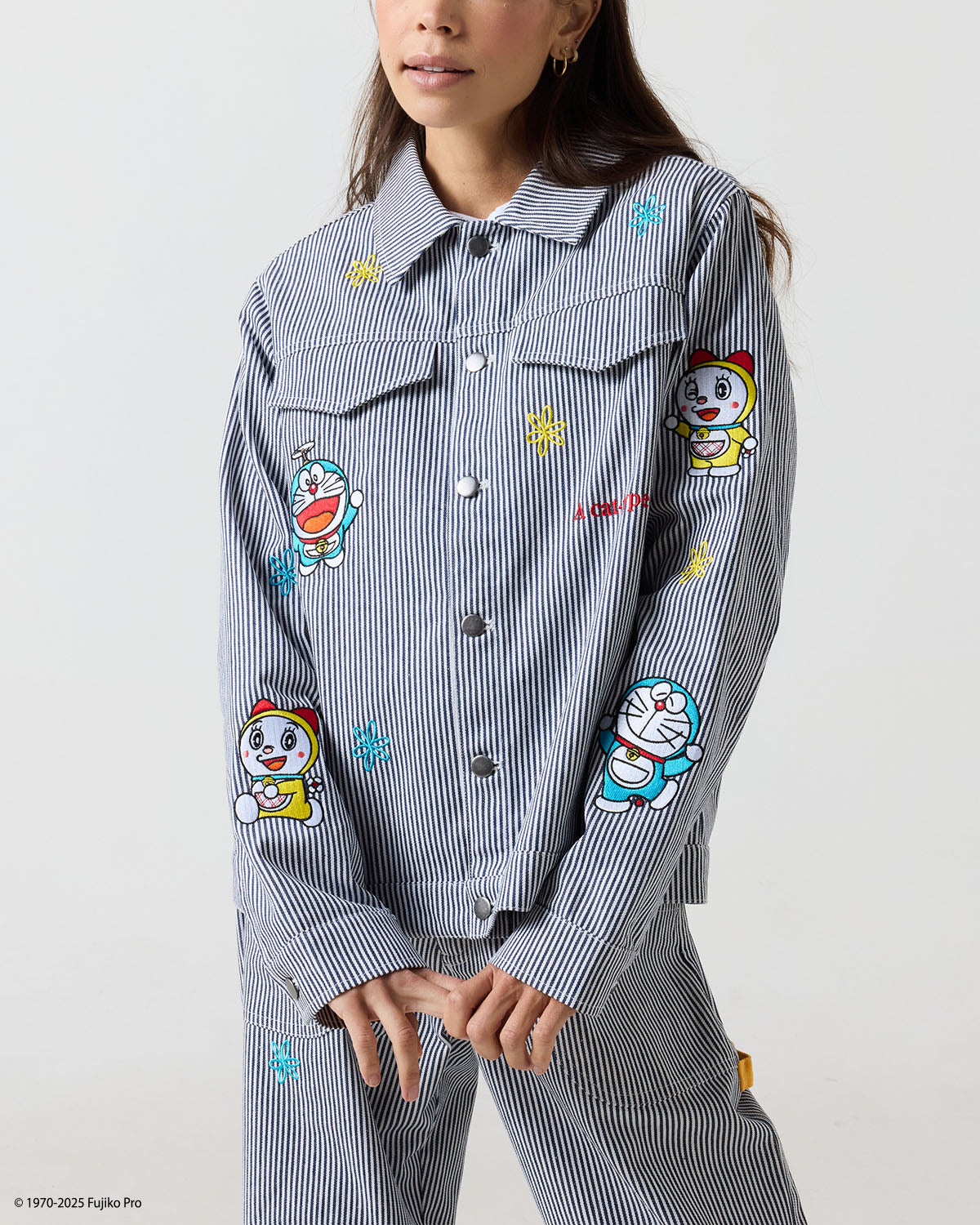 Doraemon Conductor Jacket