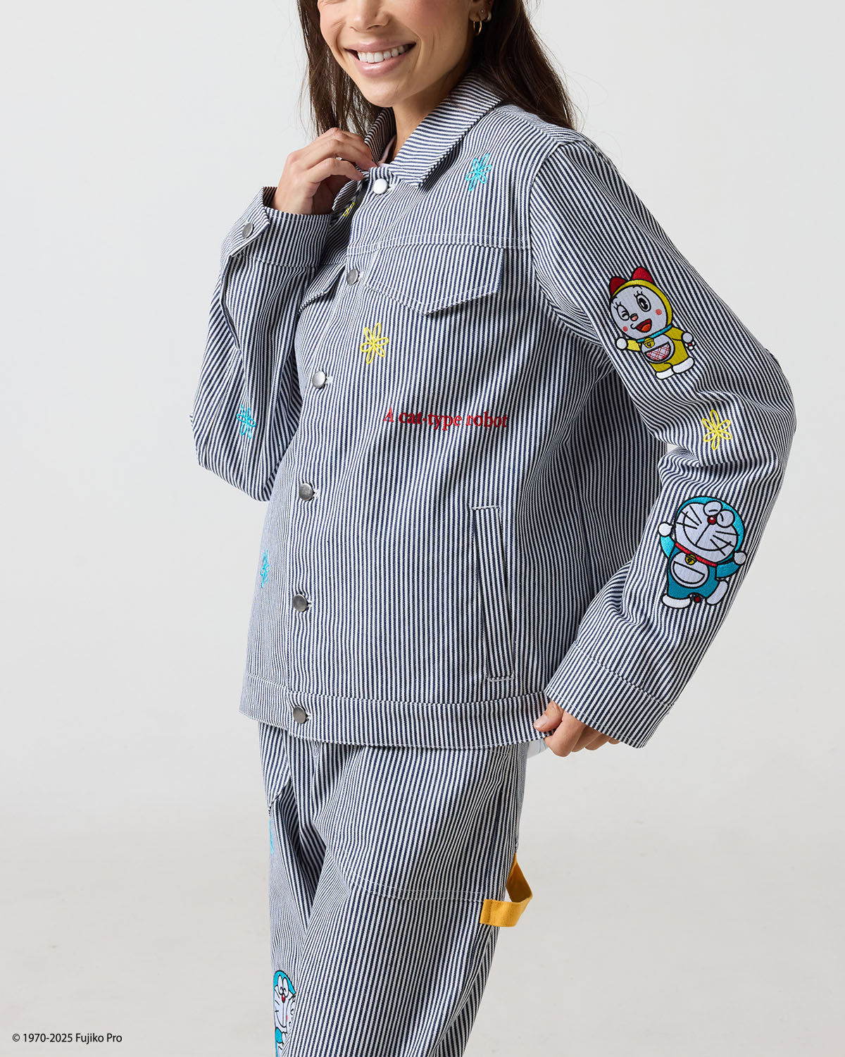 Doraemon Conductor Jacket
