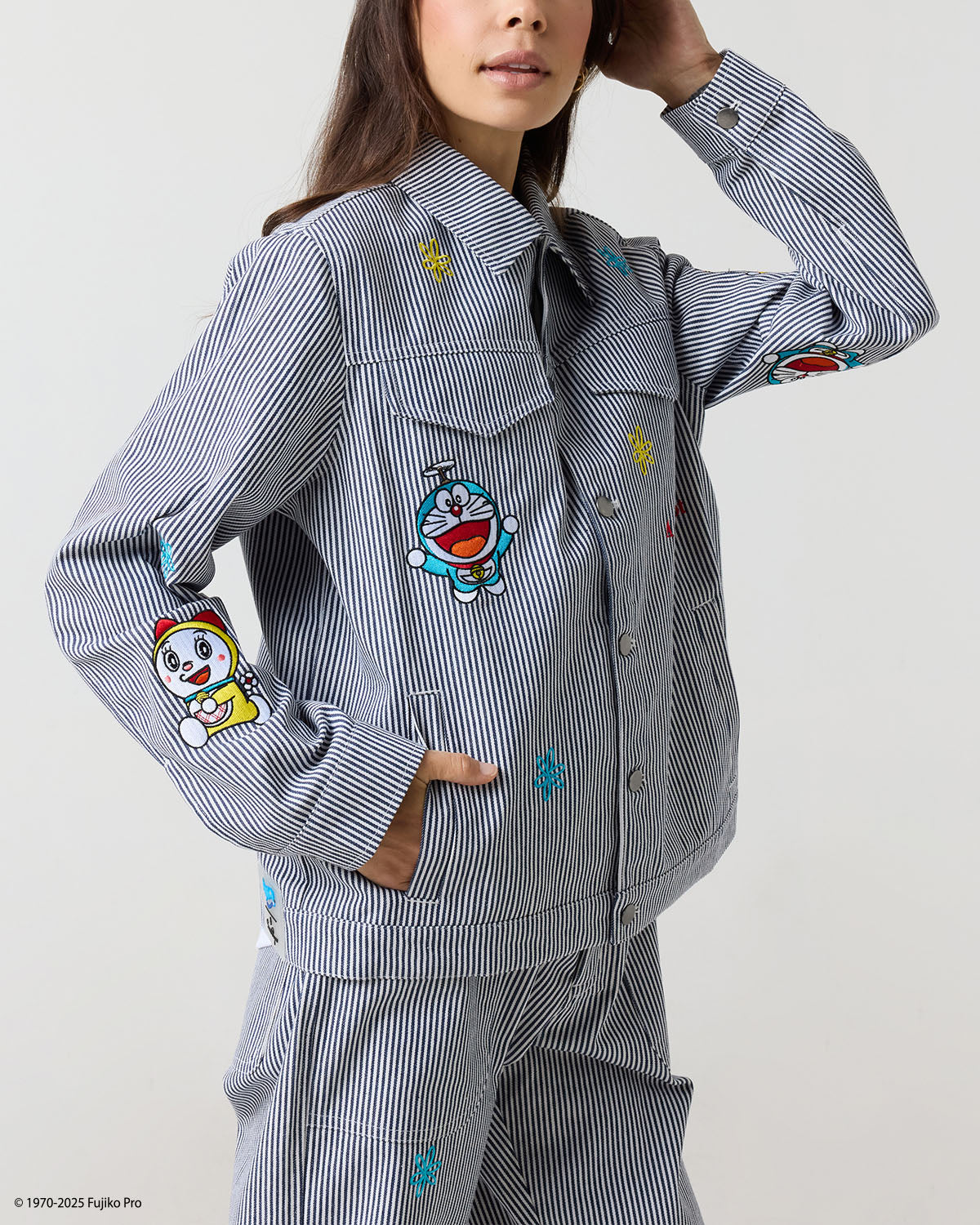 Doraemon Conductor Jacket