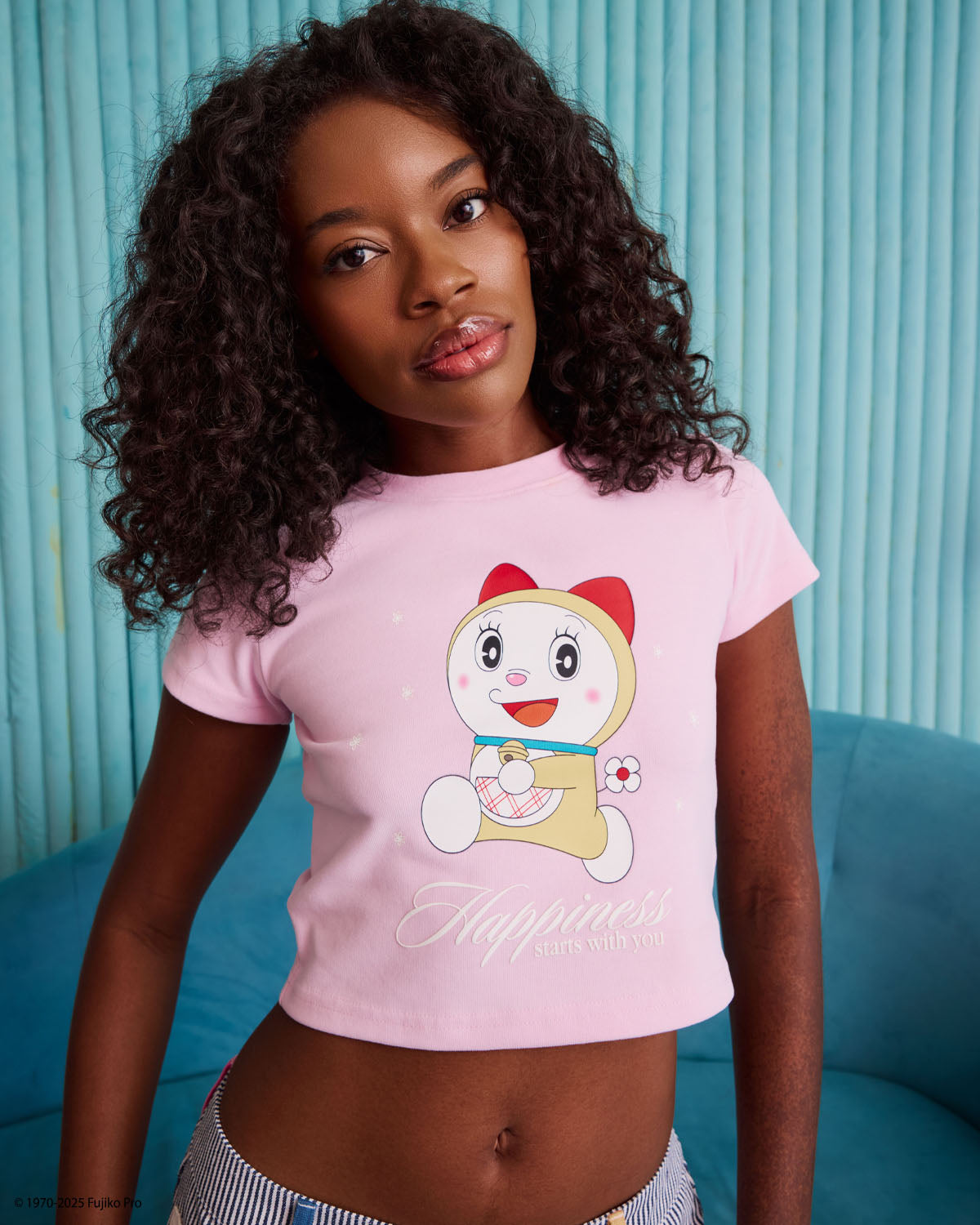 Dorami Happiness Baby Tee