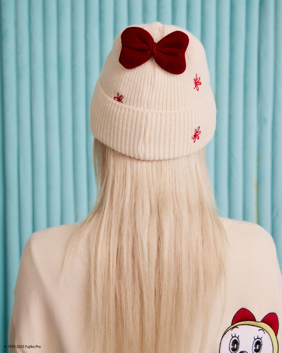 Dorami Knit Beanie