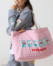 Doraemon Quilted Tote Bag