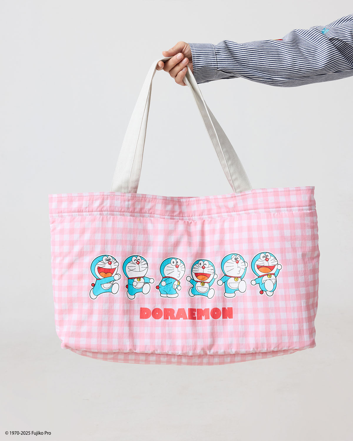 Doraemon Quilted Tote Bag – Samii Ryan