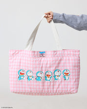 Doraemon Quilted Tote Bag