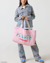 Doraemon Quilted Tote Bag