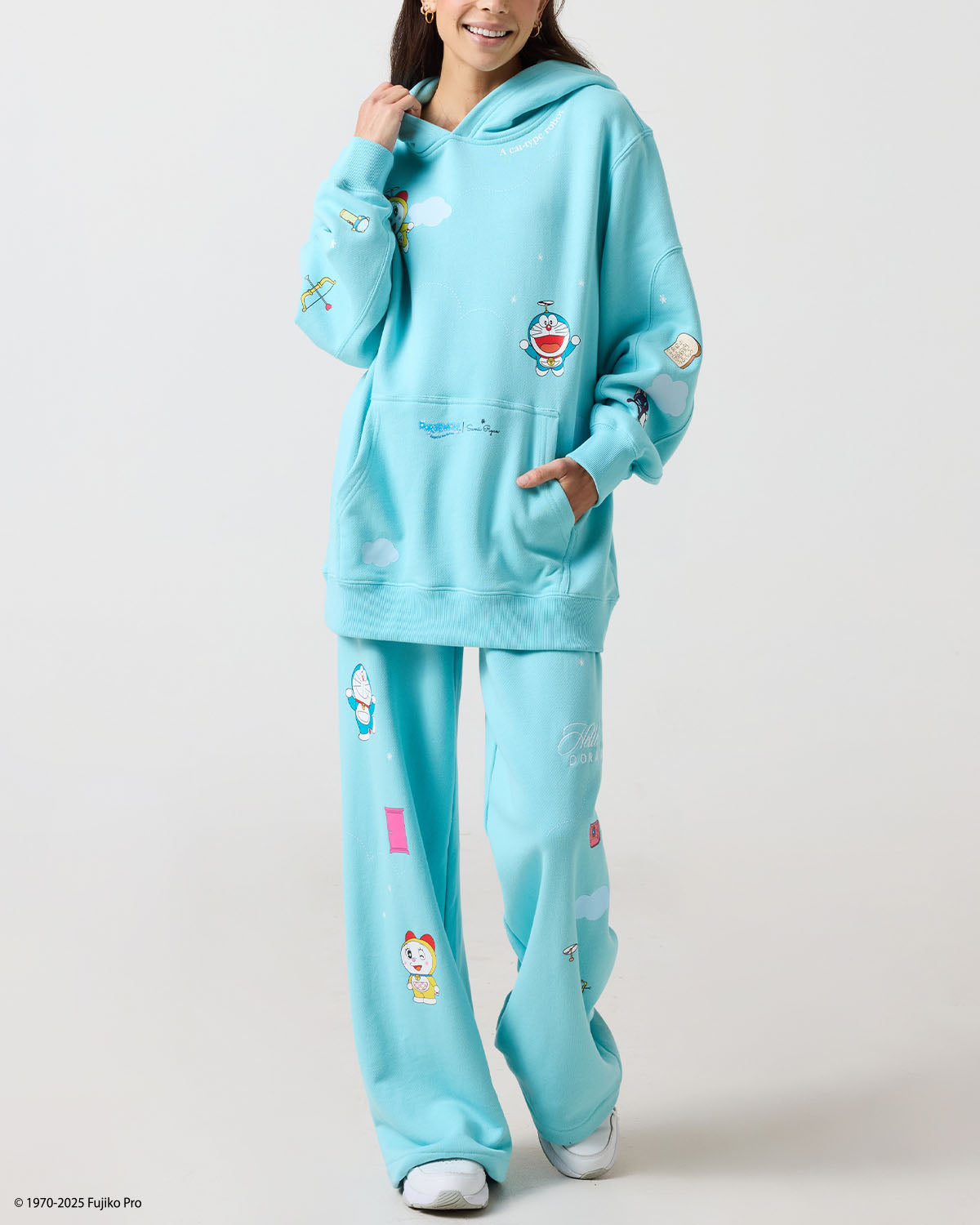I Am Doraemon Hoodie