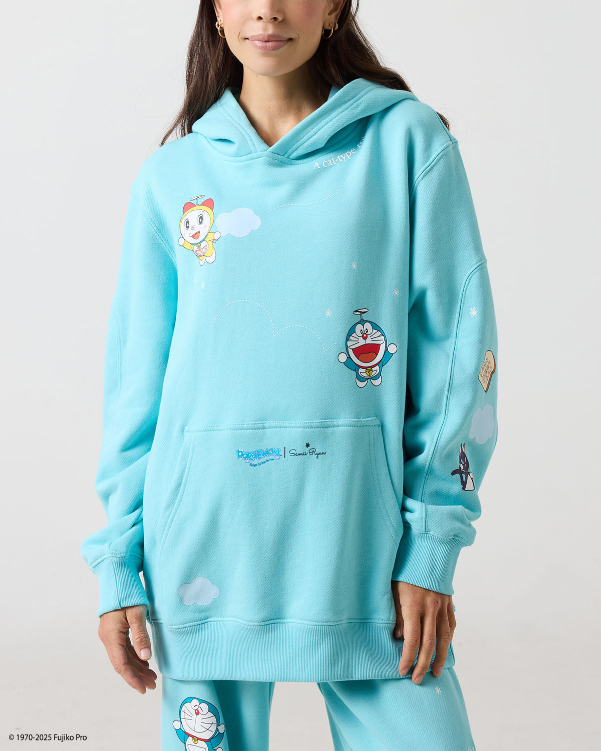 I Am Doraemon Hoodie – Samii Ryan