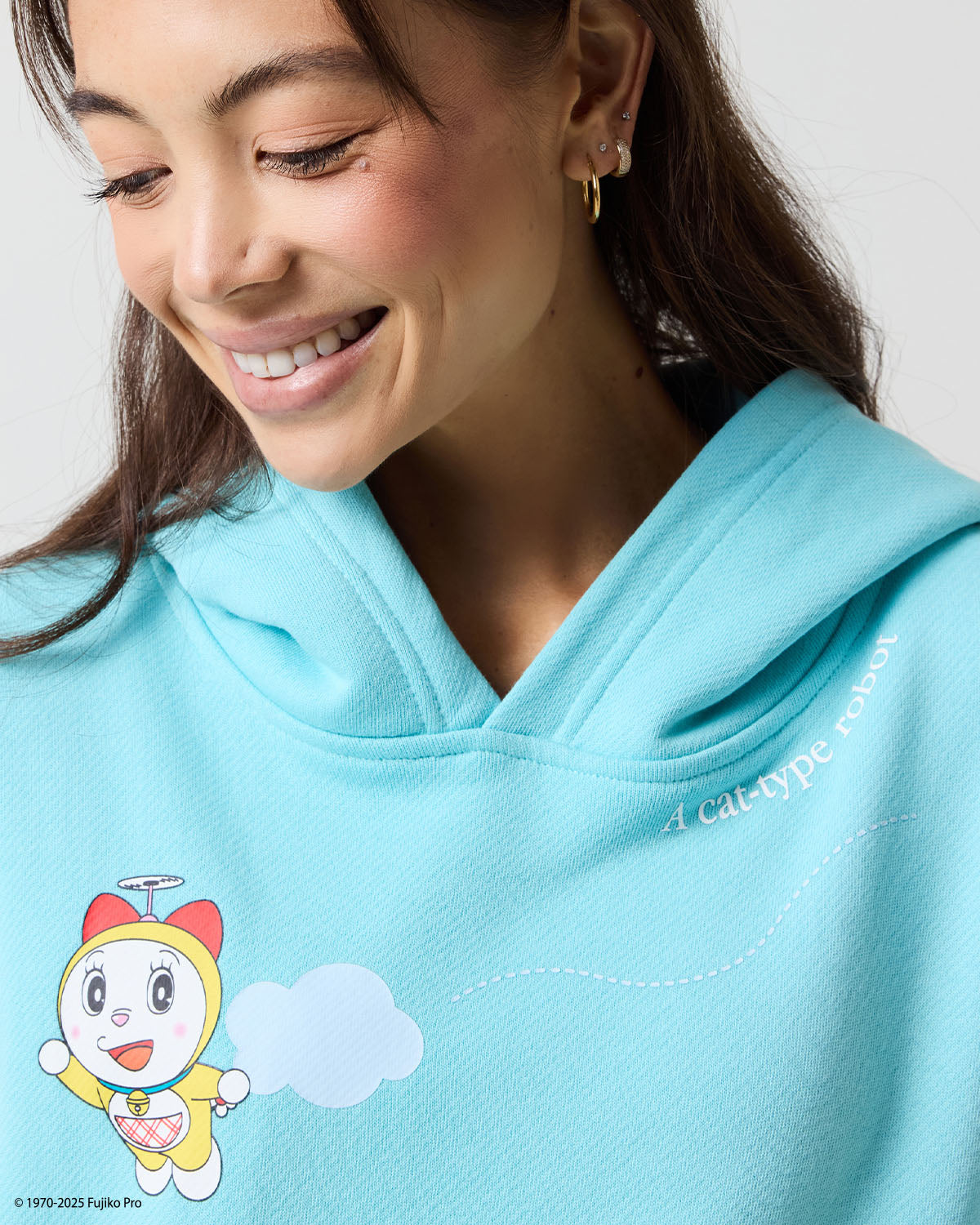 I Am Doraemon Hoodie