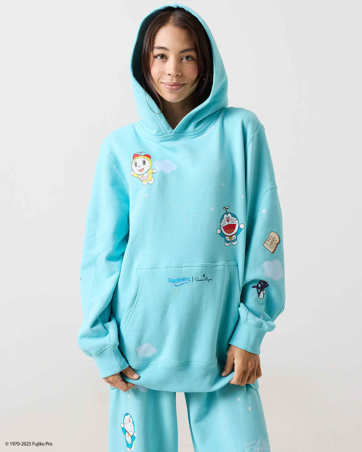 I Am Doraemon Hoodie