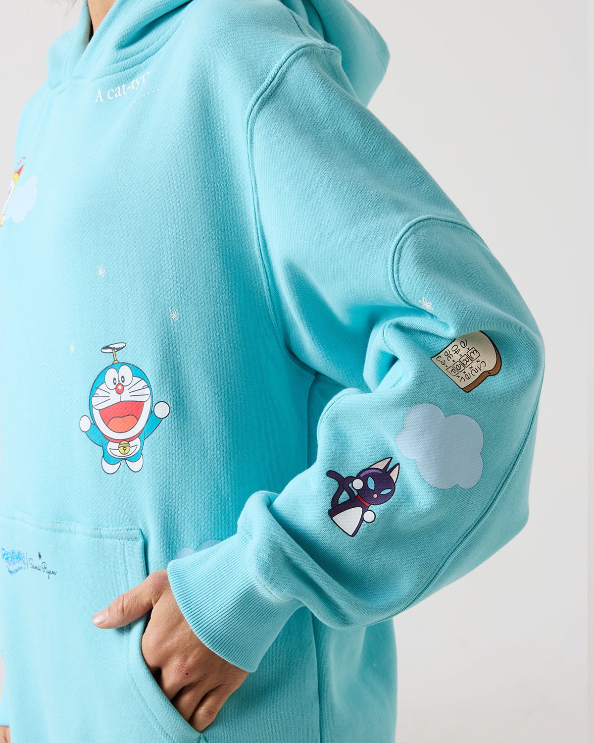 I Am Doraemon Hoodie