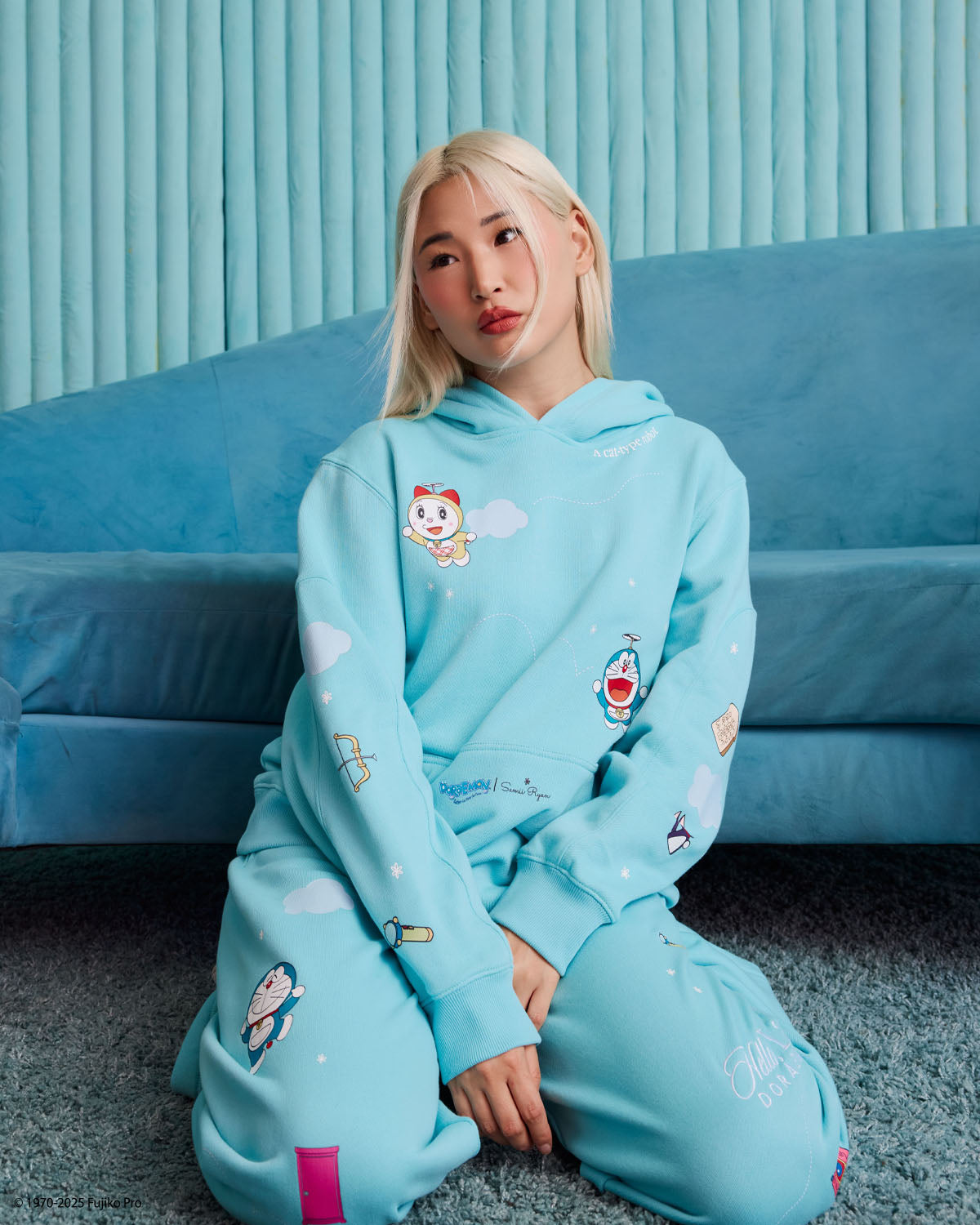 I Am Doraemon Hoodie
