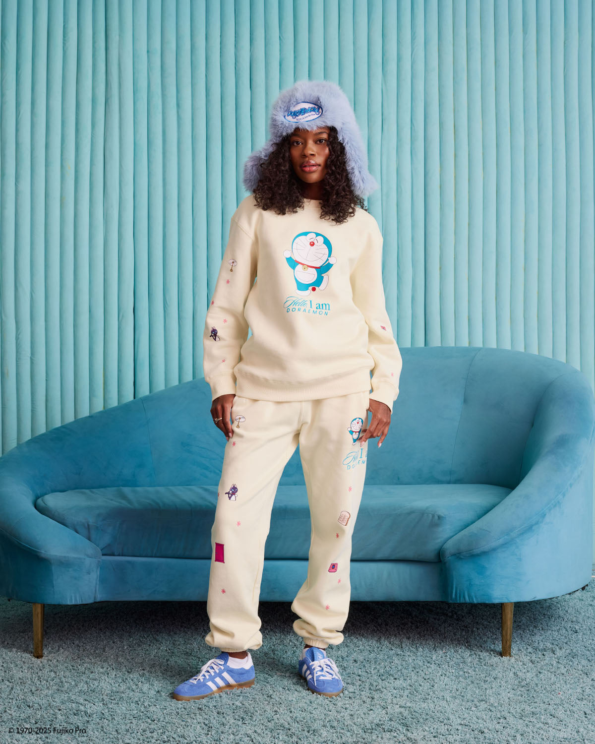 Doraemon Secret Gadgets Sweatpants