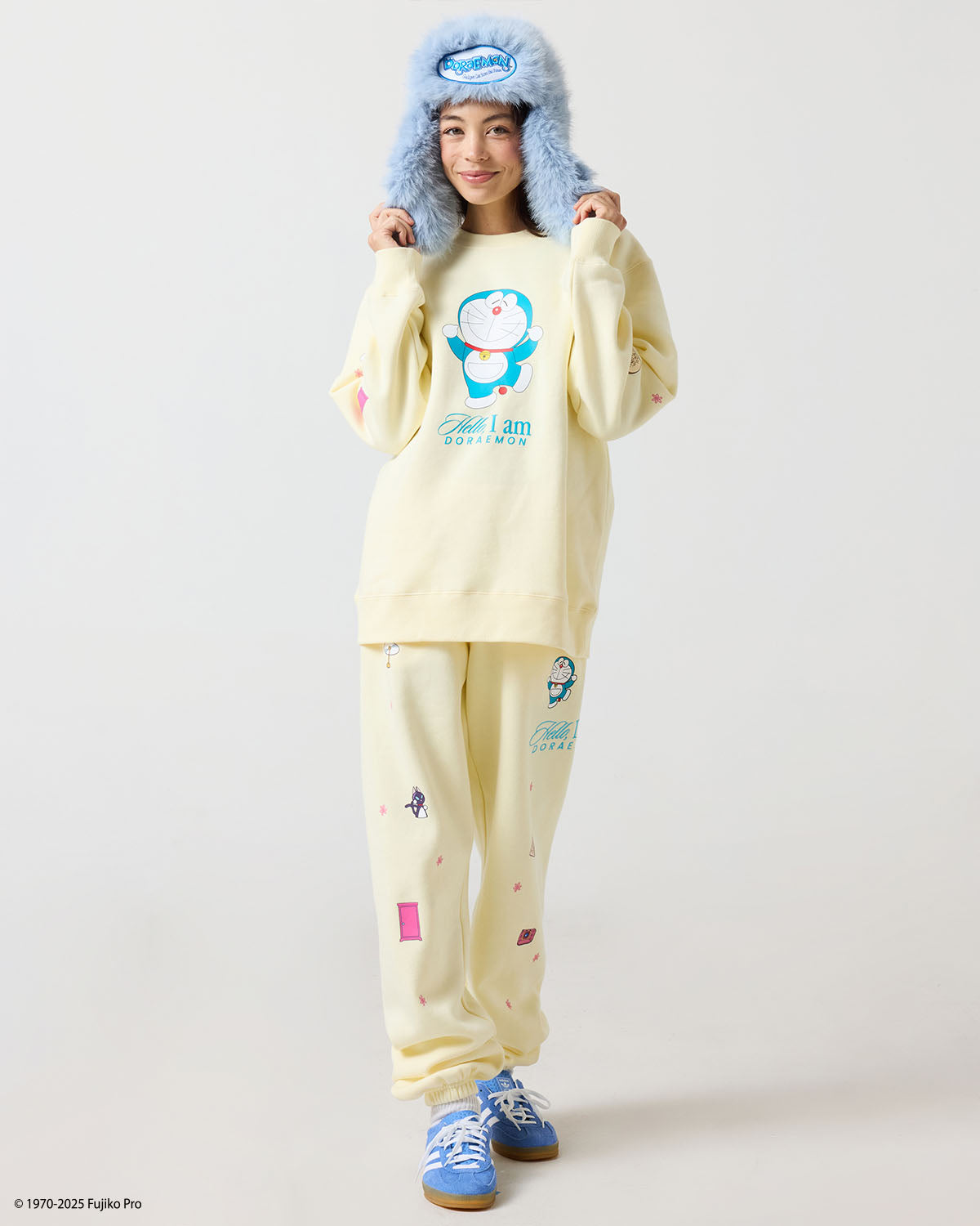 Doraemon Fuzzy Hat