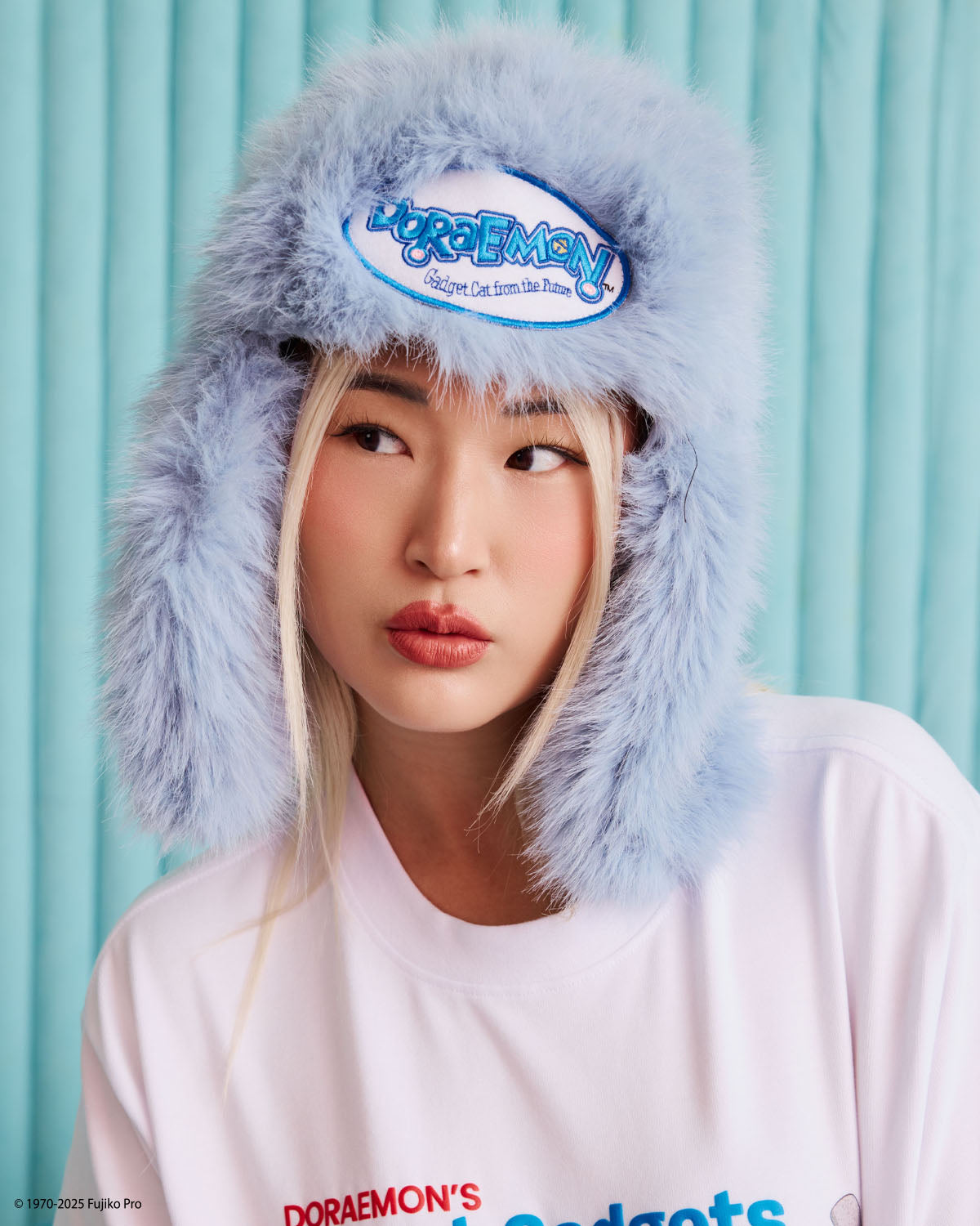 Doraemon Fuzzy Hat