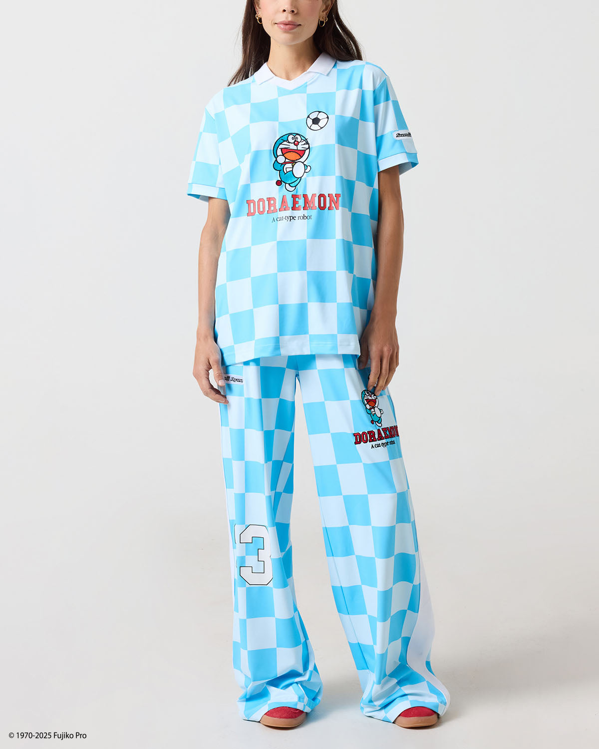 Doraemon Soccer Jersey – Samii Ryan