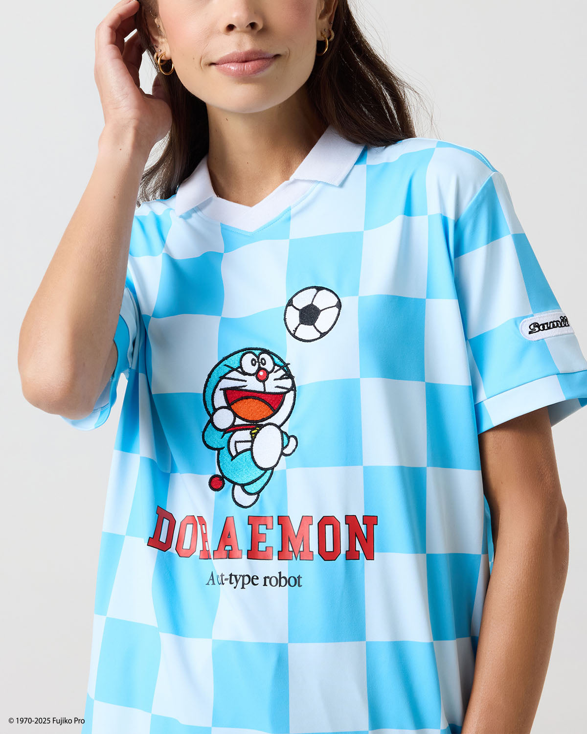 Doraemon Soccer Jersey