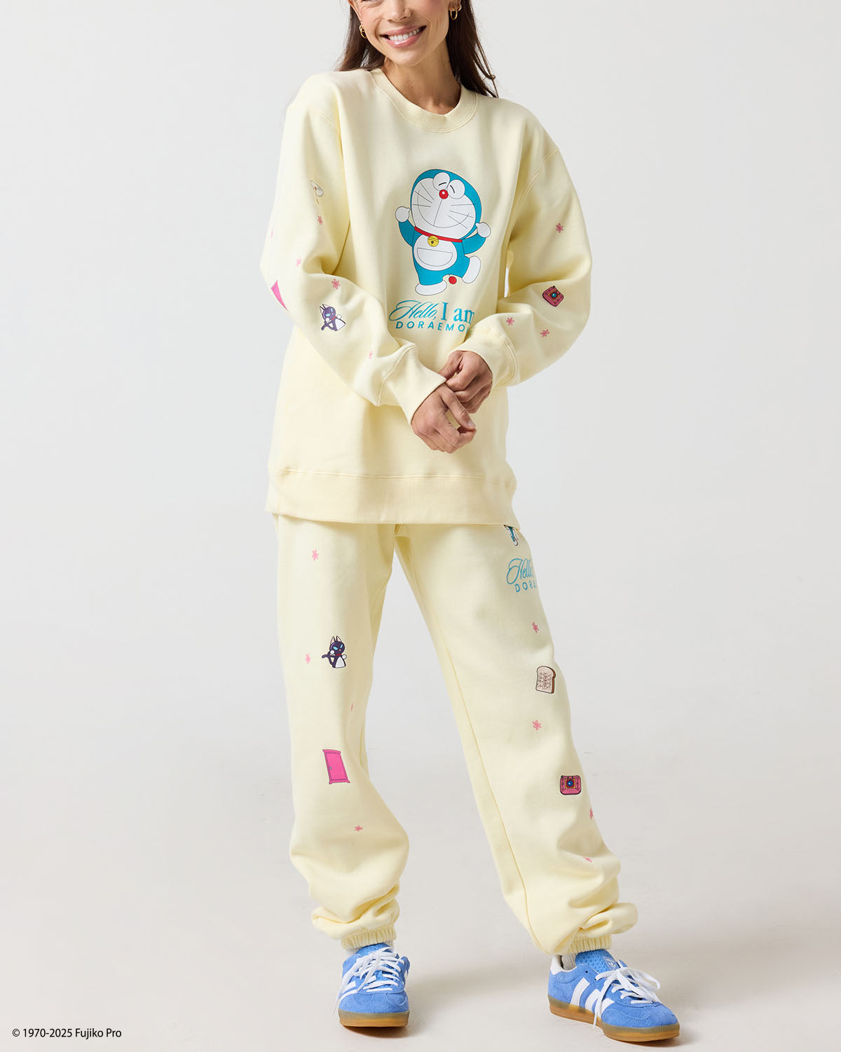 Doraemon Secret Gadgets Sweatpants