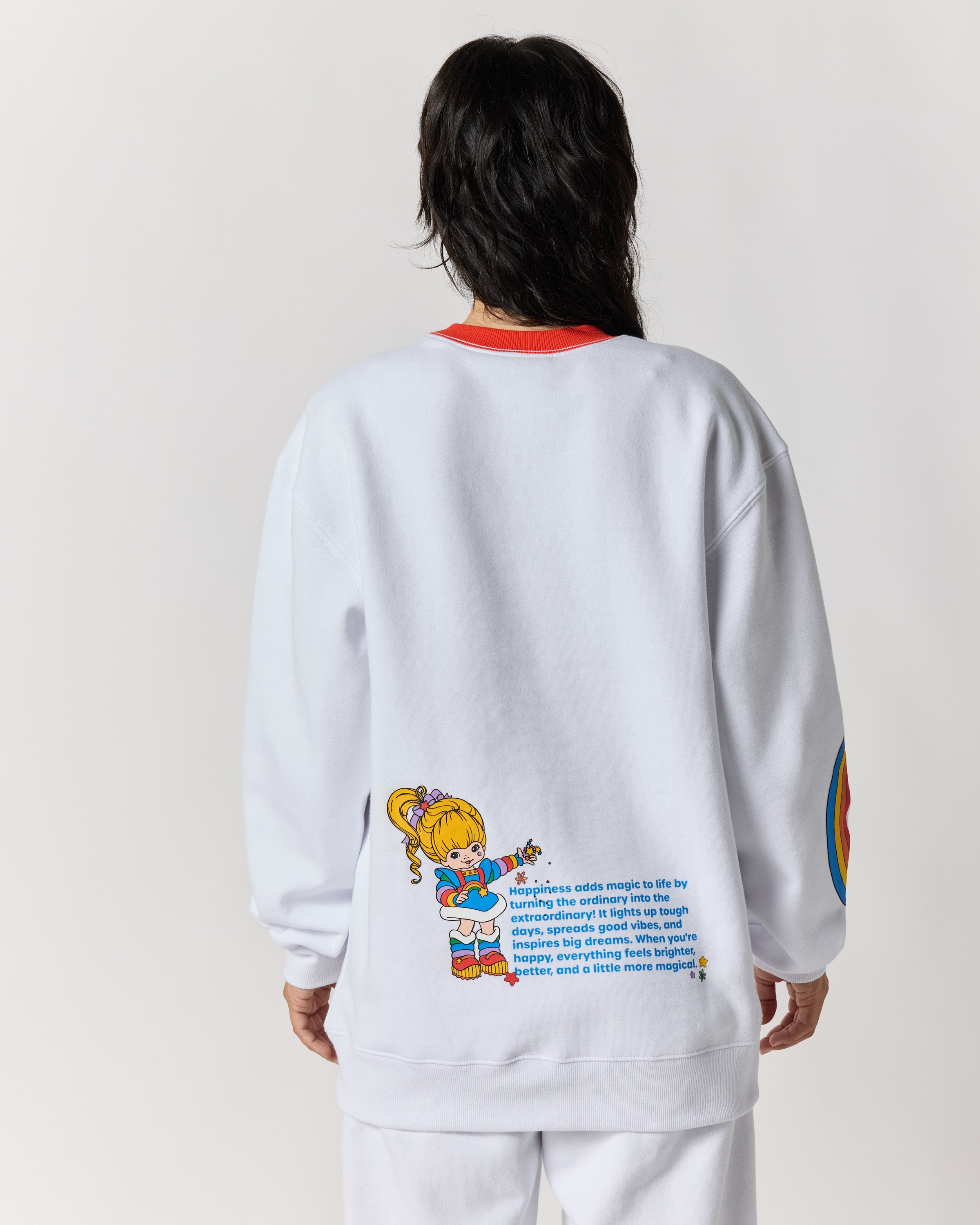 Rainbow Brite Crewneck – Samii Ryan