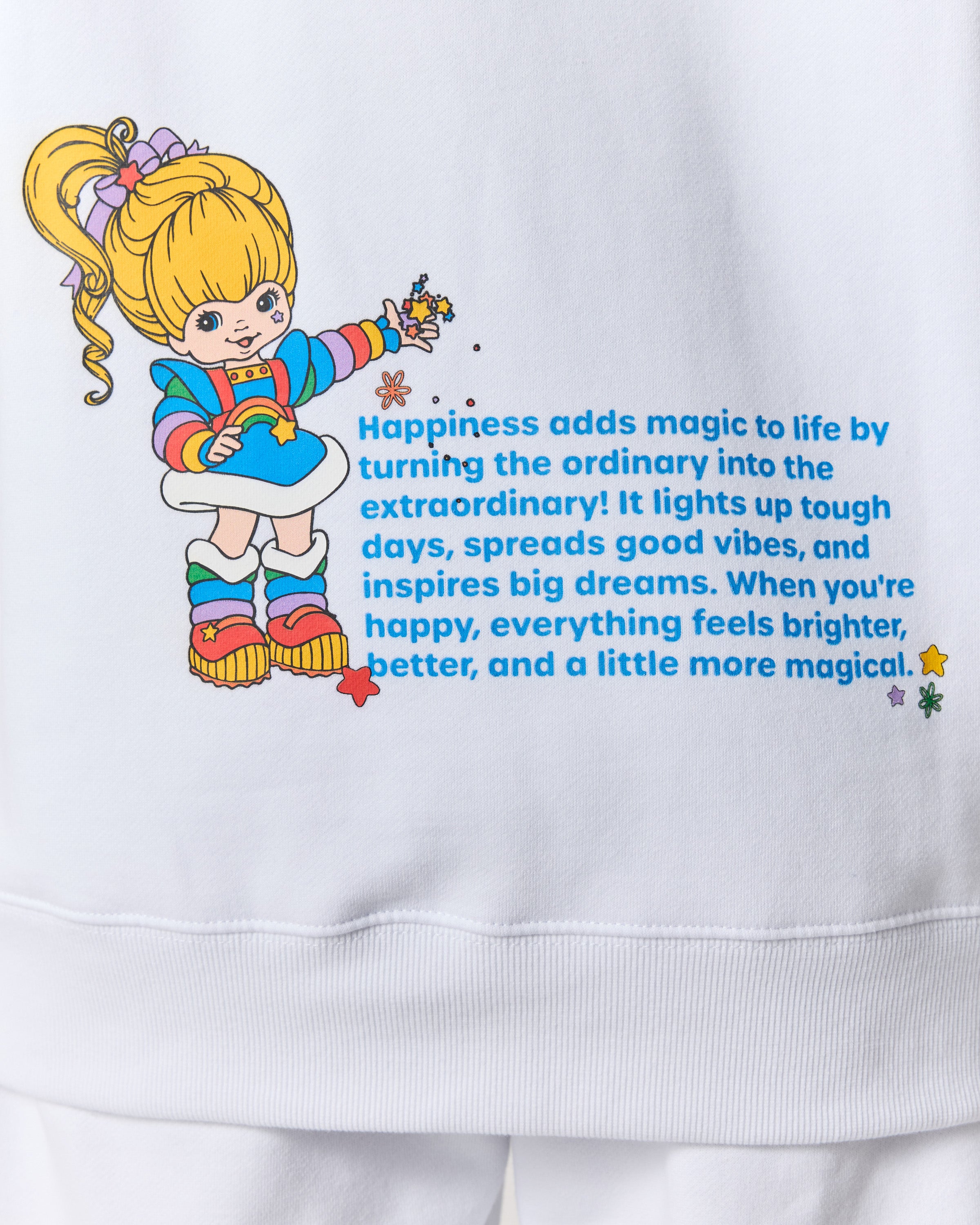 Rainbow Brite Crewneck