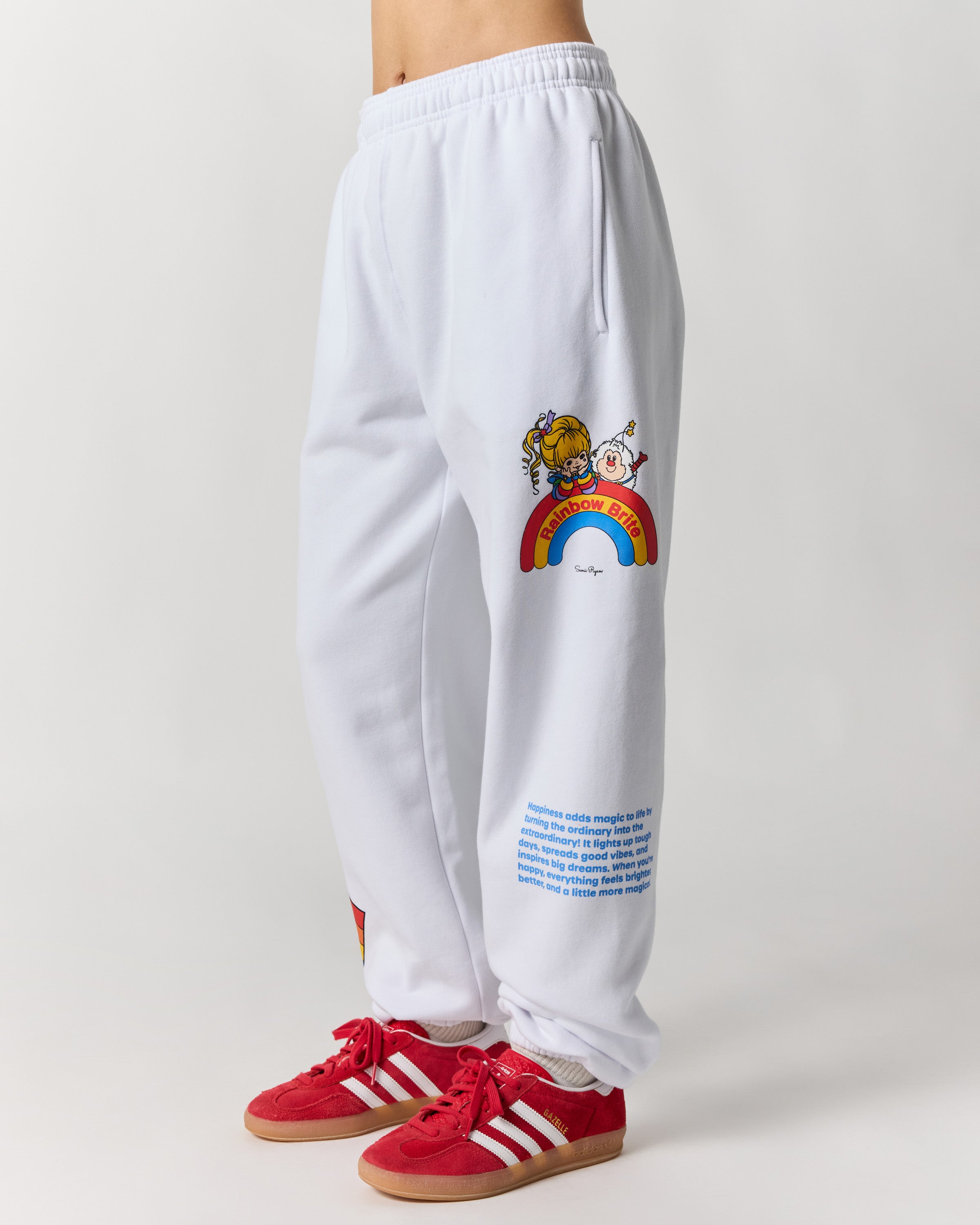 Rainbow Brite Sweatpants – Samii Ryan