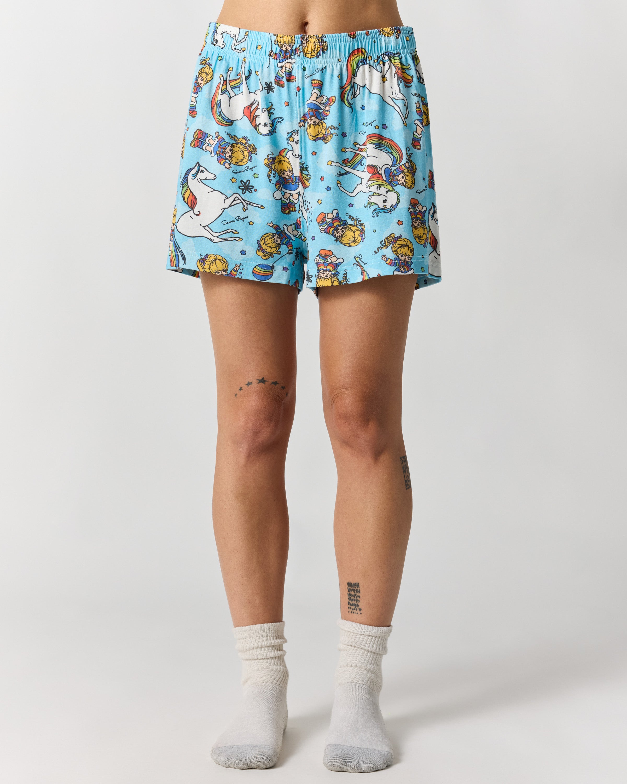 Slumber Stars Pajama Shorts