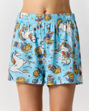 Slumber Stars Pajama Shorts