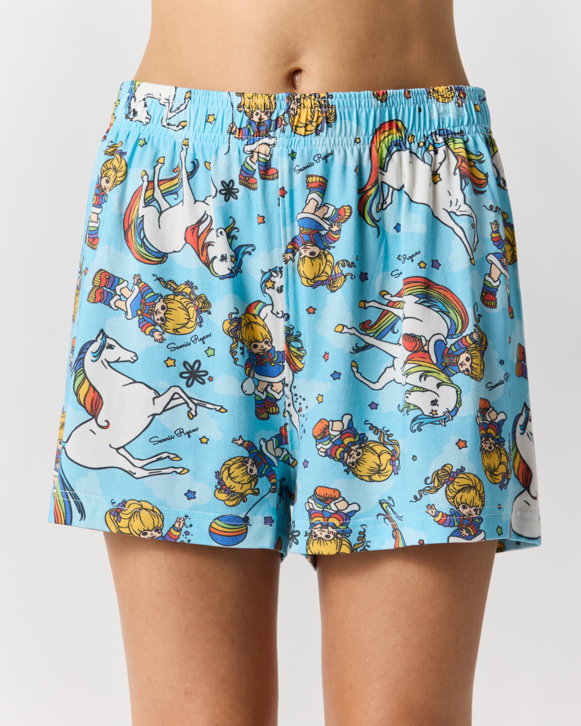 Slumber Stars Pajama Shorts