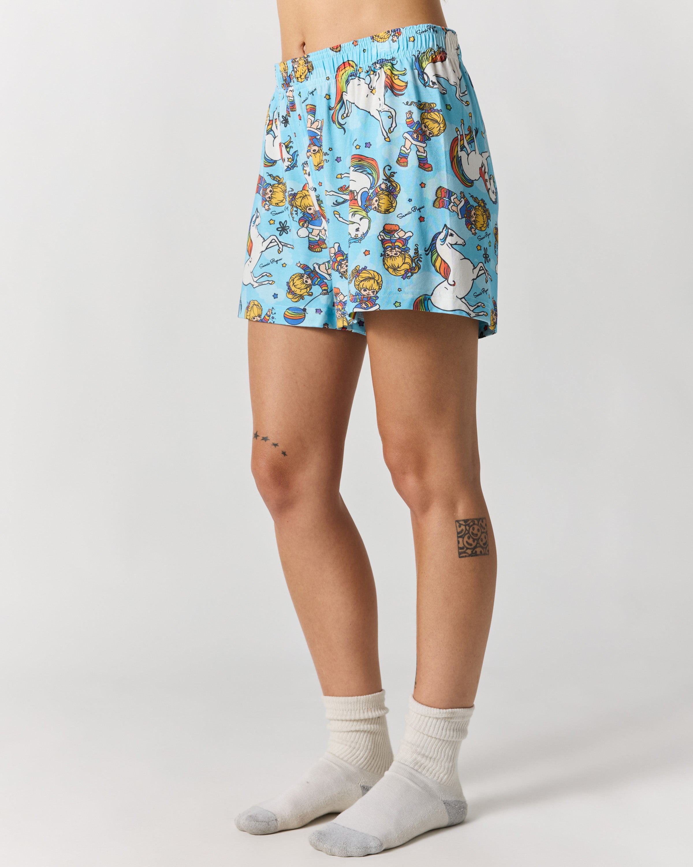Slumber Stars Pajama Shorts
